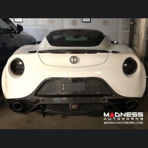 Alfa Romeo 4C Carbon Fiber Tail Light Trim Set 